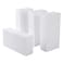 CRAFT MAGIC 4-Pack Polystyrene Foam Blocks &ndash; 8x4x2 Inch Craft Bricks for Sculpting, Flower Arrangements, Modelling, and DIY Projects at School or Home.