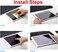 1 Pack Screen Protector Compatible with Honor MagicPad 2 12.3 inch 2024 Film, 9H HD Clarity Tempered Glass Screen Film Scratch Resistant Bubble Free Screen Protector for Honor Magic Pad 2 12.3 inch