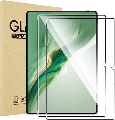 1 Pack Screen Protector Compatible with Honor MagicPad 2 12.3 inch 2024 Film, 9H HD Clarity Tempered Glass Screen Film Scratch Resistant Bubble Free Screen Protector for Honor Magic Pad 2 12.3 inch