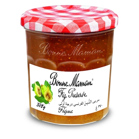 Bonne Maman Fig Preserve Made from Fresh Fruits 370g