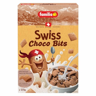 Familia Swiss Cereal Choco Bits, 375g