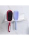 TEITEAI Hair Brush Holder - Transparent Wall Mounted Hair Brush Holder for Bathroom, Stylish Acrylic Hair Brush Holder for Women, Perfect Hair Tool Storage Solution, Hair Brush Holder Organizer