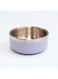 Saluki Stainless Steel Double Wall Dog Bowls, 1200 ml Capacity, Light Purple