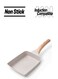 Omelette Pan, Tamagoyaki Nonstick Frying Healthy Granite Egg Pan for Breakfast, Suitable Gas and Induction Cooktops