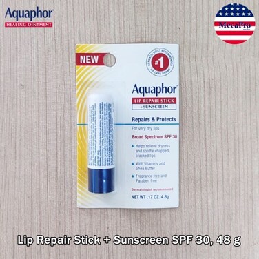 AQUAPHOR LIP REPAIR STICK SPF30 4.8G