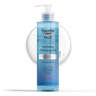 Eucerin Hydrating Cleansing Gel 13.5 Oz