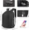 Tzowla Laptop Travel Backpack for Women Men,Water Resistant Anti-Theft College Backpacks Fits 15.6-17.3 Laptop/Notebook