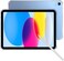 Muzz Clear Protective Case for iPad 10th (2022) 10.9", Slim Bumper Corners, Soft Transparent Back Cover (iPad 10th (2022) 10.9")