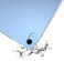Muzz Clear Protective Case for iPad 10th (2022) 10.9", Slim Bumper Corners, Soft Transparent Back Cover (iPad 10th (2022) 10.9")
