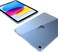 Muzz Clear Protective Case for iPad 10th (2022) 10.9", Slim Bumper Corners, Soft Transparent Back Cover (iPad 10th (2022) 10.9")