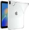 Muzz Clear Protective Case for iPad 10th (2022) 10.9", Slim Bumper Corners, Soft Transparent Back Cover (iPad 10th (2022) 10.9")