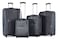 STARLIFE 4 Piece Softside Spinner 2 Wheels Fabric Trolley Luggage With Number Lock 20/24/28/32 Inches
