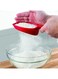 Stainless Steel Flour Sifter, Flour Sieve Hand-Held Sieve Sugar Powder Sieve Dumpling Net Surface Super Sieve Filter Baking Tool Household, Fine Mesh Screen Hanging Hook Easy to Clean