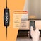 Desk Light with Remote Controller, Dimmable 160 LED Desk Lamps for Home Office, Reading Lamp Clip on Table for Workbench, Drafting, Nail Tech, Sewing, Puzzle, Drawing