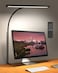 Desk Light with Remote Controller, Dimmable 160 LED Desk Lamps for Home Office, Reading Lamp Clip on Table for Workbench, Drafting, Nail Tech, Sewing, Puzzle, Drawing