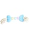 Camon Plush+Tpr Cotton Rope-18Cm Small