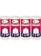 Biodegradable &amp; Antibacterial 10 Gallon Garbage Bags   Plastic Trash Bags   Leak-Proof Bin Bags for Wet &amp; Dry Waste   120 Pcs with 4-Pack Roll Set   Waste Bag for Indoor &amp; Outdoor   54cm x 60cm