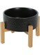 Zolux Keramo Ceramic Bowl Solo Black 700 ml