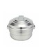 10Pit Idly Pot Steamer Silver 26centimeter