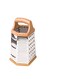 Multi-Functional Grater Silver/Brown