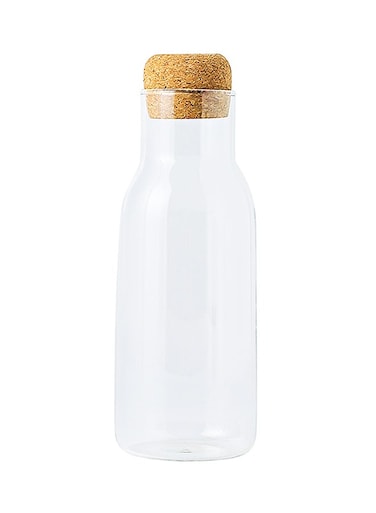 Storage Bottle Clear 5.8x8.5x25cm
