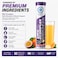 MG Complex Magnesium Effervescent Tablets   Magnesium Citrate with Vitamin B6 &amp; CoQ10   Supports Muscle Function, Relaxation &amp; Daily Wellness   Sugar-Free, Fast Dissolving   20 Tablets  Orange -Passion fruit Flavor