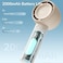JISULIFE Mini Portable Fan-Bladeless Safe Design, Powerful Turbo Handheld Fan with 3 Speeds 2000mAh , USB Rechargeable, Small Pocket Design for Travel/Lash, Gifts For Girls/Women
