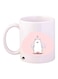 We Bare Bears Printed Mug White/Pink/Black