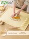 Extra Large Baking Mat, Silicone Baking Mat, Food-grade Material Countertop Placemat, Multipurpose Mat for Cookies Macarons Pancakes 40*50CM
