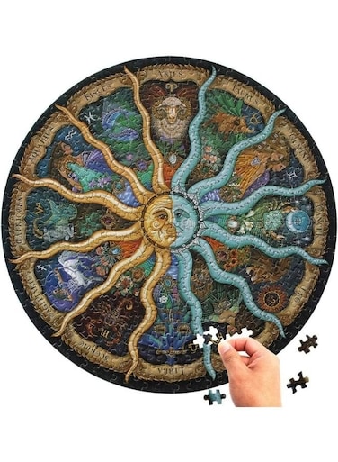 1000 Piece Zodiac Jigsaw Puzzle with Unique Artwork for Kids And Adults