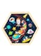 Large Piece Puzzles for Kids Children Wooden Puzzle 50 Pieces Educational Cartoon Puzzle Game Kids Toys Universe
