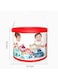 Wooden Large Education 165 pieces colorful city scene traffic bucket 36+ month children's toy building blocks