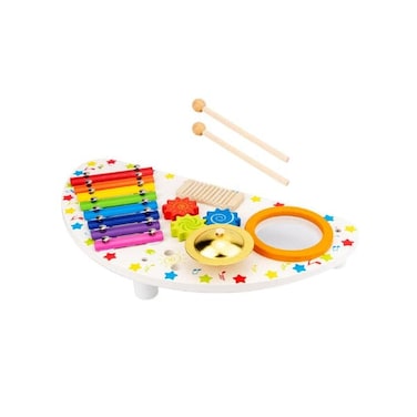 Wooden Multi-functional Music Centre for kids
