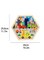 Large Piece Puzzles for Kids Children Wooden Puzzle 50 Pieces Educational Cartoon Puzzle Game Kids Toys Transportation