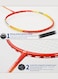Whizz Badminton Racket S520 &ndash; Lightweight Full Carbon Fiber Frame, 4U (80-85g), Pre-Tensioned at 22lbs &ndash; Ideal for Intermediate &amp; Competitive Players, Blue