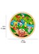 Large Piece Puzzles for Kids Children Wooden Puzzle 64 Pieces Educational Cartoon Puzzle Game Kids Toys Animals