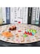 Montessori Early education toys wooden jigsaw puzzle parent-child interaction detective search card memory board game for kids
