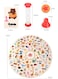 Montessori Early education toys wooden jigsaw puzzle parent-child interaction detective search card memory board game for kids