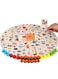 Montessori Early education toys wooden jigsaw puzzle parent-child interaction detective search card memory board game for kids