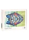 1000 Piece Blue Wolf Head Jigsaw Puzzle with Unique Artwork for Kids And Adults