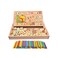 Digital Alphabet Math and General Skill Learning Educational Wooden Toy for kids