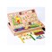 Digital Alphabet Math and General Skill Learning Educational Wooden Toy for kids