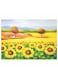 1000 Piece Sunflower Field Jigsaw Puzzle with Unique Artwork for Kids And Adults
