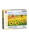 1000 Piece Sunflower Field Jigsaw Puzzle with Unique Artwork for Kids And Adults