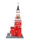 Russian Spasskaya Tower Of Moscow Kremlin Russia Building (1046 Pcs) Blocks Set, DIY Learning Toys For Childrens