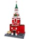 Russian Spasskaya Tower Of Moscow Kremlin Russia Building (1046 Pcs) Blocks Set, DIY Learning Toys For Childrens