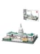 USA The Capitol Building Sets with 1074 Pieces Bricks Classic City Skyline DIY Model Kids Educational Toys and Birthday Gift