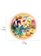 Large Piece Puzzles for Kids Children Wooden Puzzle 64 Pieces Educational Cartoon Puzzle Game Kids Toys Dinosaurs