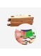 Large Piece Puzzles for Kids Children Wooden Puzzle 64 Pieces Educational Cartoon Puzzle Game Kids Toys Dinosaurs