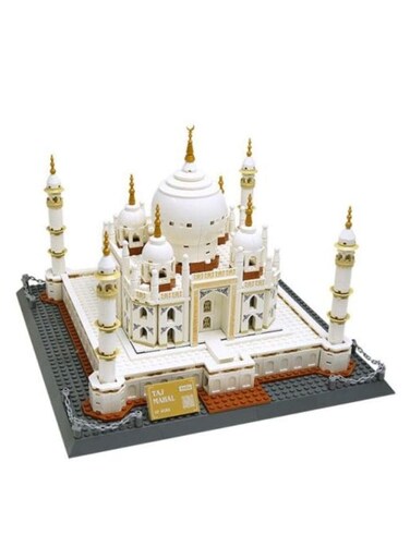 Famous Taj Mahal Building Blocks 1113pcs Bricks DIY Assemble Construction Toys for Children Birthday Gifts